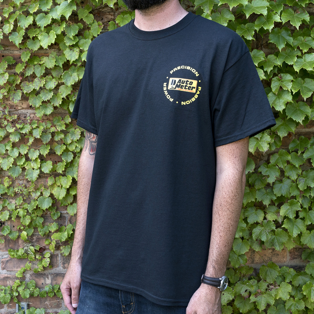 T-Shirt, Adult Medium, Black, 'Competition Instruments'