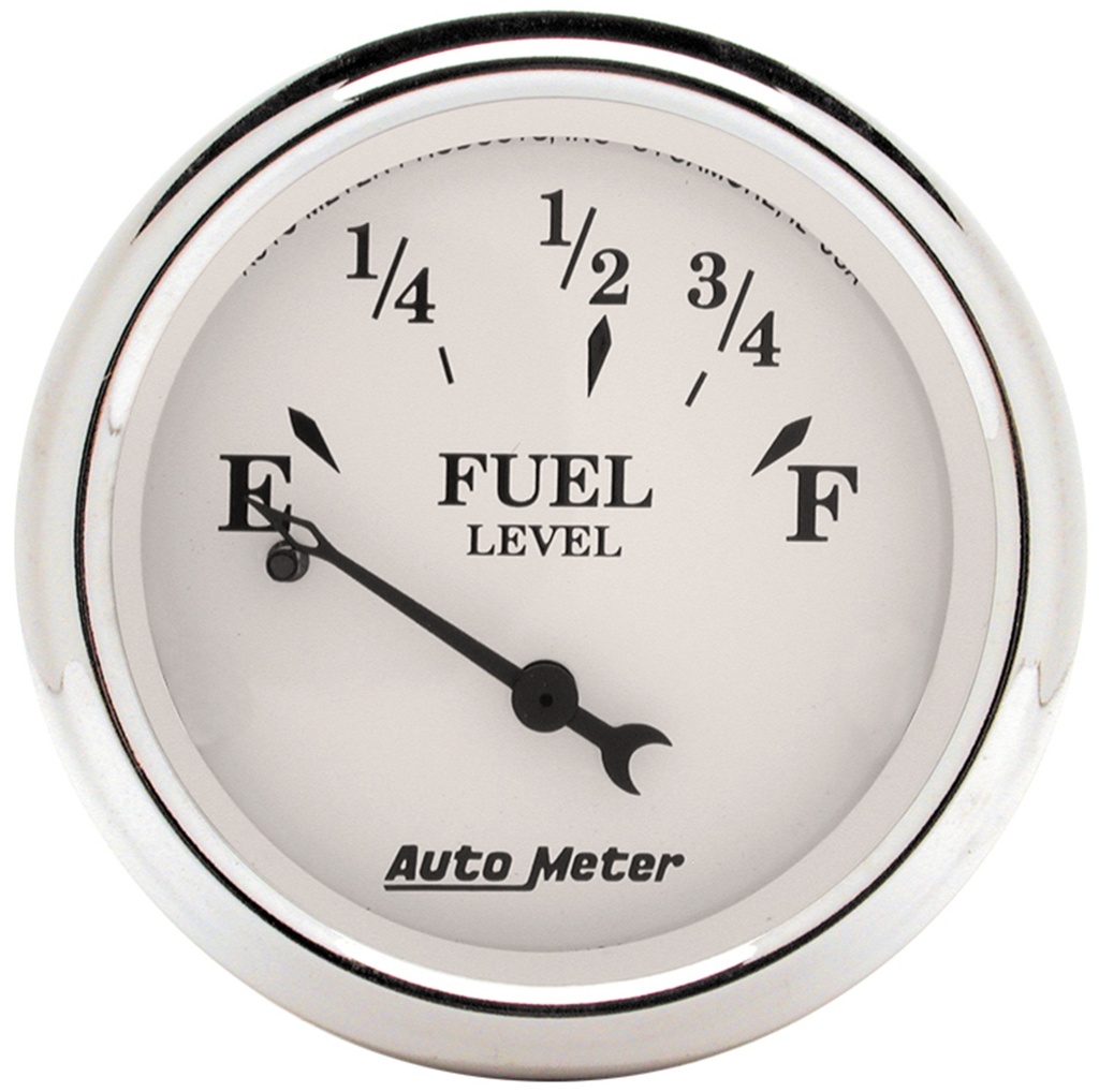 5 Gauge Direct-Fit Dash Kit, Chevy 55-56, Old Tyme White
