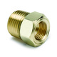 Fitting, Adapter, 1/2-1/16" Npt Male, Brass, For Mech.Temp. Gauge
