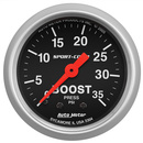 2-1/16" Boost, 0-35 Psi, Sport-Comp