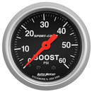 2-1/16" Boost, 0-60 Psi, Sport-Comp