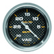 2-5/8" Vacuum, 0-30 In Hg, Carbon Fiber