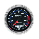 2-1/16" Nitrous Pressure, 0-1600 Psi, Cobalt