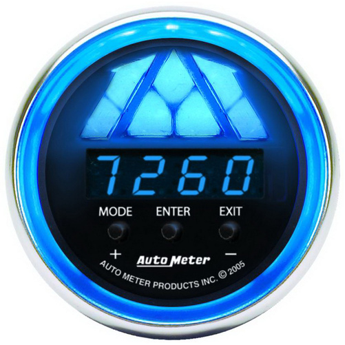 2-1/16" Dpss Shift-Light, 0-16,000 Rpm, Level 2, Cobalt