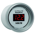 2-1/16" Voltmeter, 8-18v, Ultra-Lite Digital