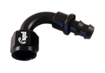 120° Push on hose ends