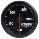2-1/16" Water Temp,100-300`F, Airdrive, Black