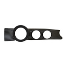 Dash Top, Triple, (5" Pedestal Tach, 2-5/8"X2), Honda Civic 92-95 Eg
