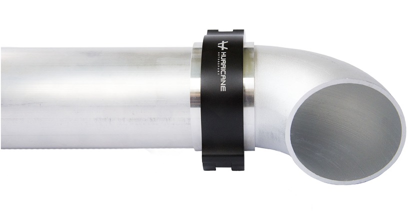 V-Band aluminum 3"