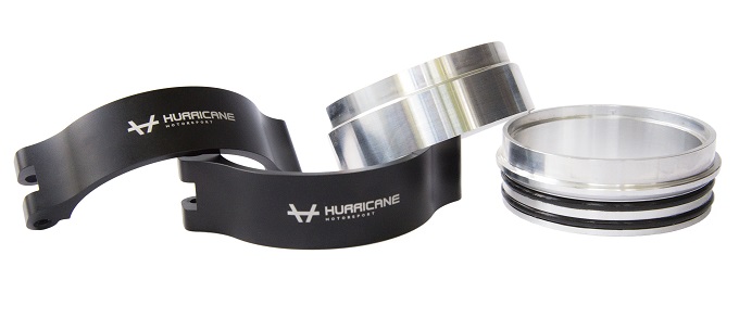 V-Band aluminum 3,5"
