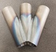 Merge collector 3 cylindrar straight steel