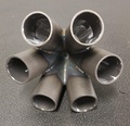 Merge collector 6 cylindrar round steel