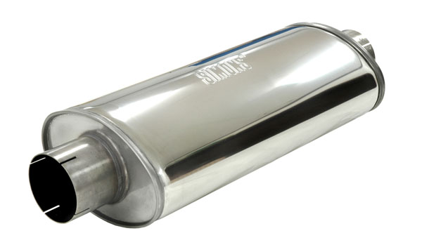 Silencer 3,5" Stainless