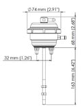 Turbosmart Borg warner wastegate (B2)