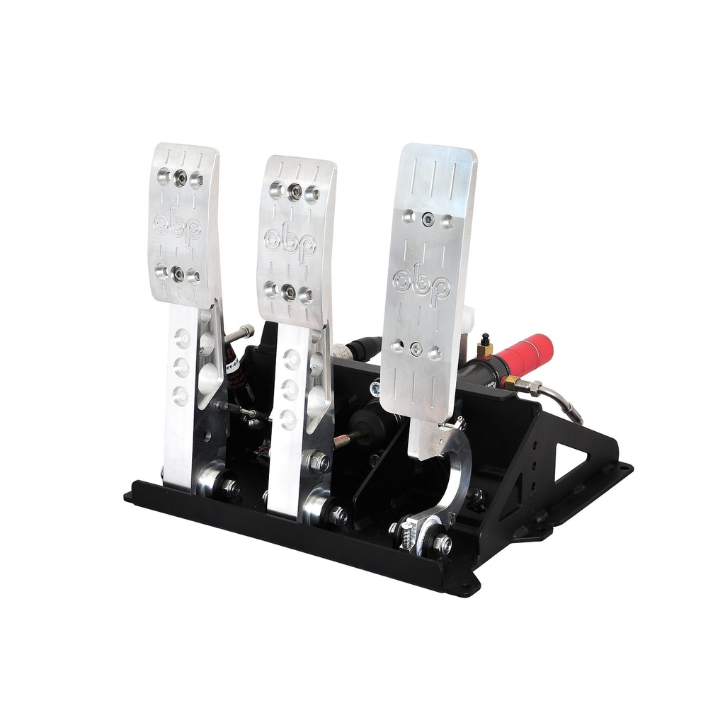 OBP Esport hydraulic pedal box (black)