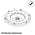 PMC Flywheel GM Chevrolet V8 LSX LSA - BMW M57N M57N2 GS6-53DZ HGD JGA HGA 184mm 7.25" (P)