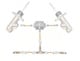 Brake pipe kit distribution valve