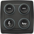 ECU Master Keyboard 4 buttons